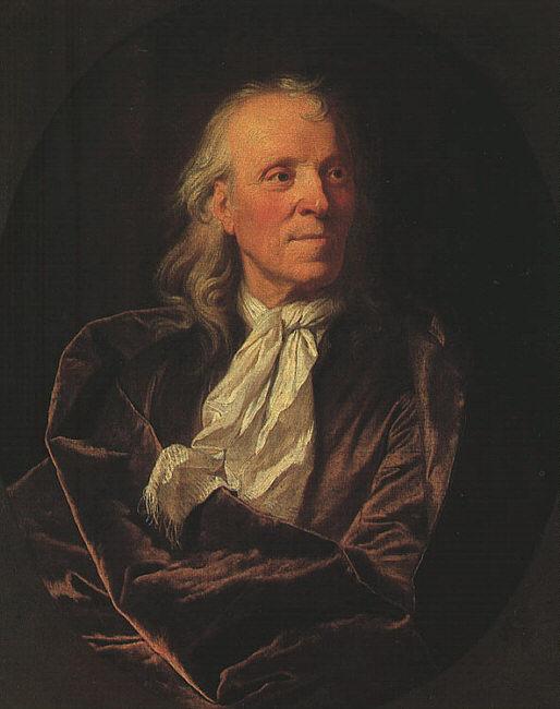 Hyacinthe Rigaud Portrait of a Scholar oil painting image